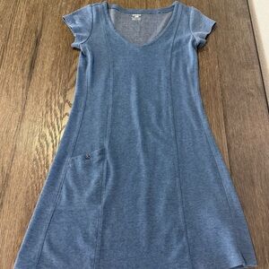 Horny Toad Blue Casual Dress